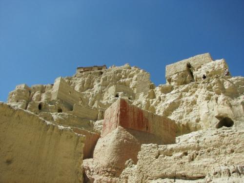 Чудеса света - Китай, руины города цапаранг. 05 Чудеса света - Китай, руины города цапаранг. 05