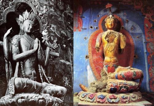 Чудеса света - Китай, руины города цапаранг. 03 Чудеса света - Китай, руины города цапаранг. 03