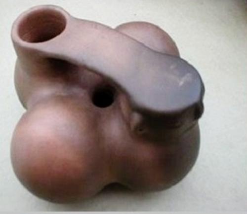 Странные экспонаты из музея перу. 01