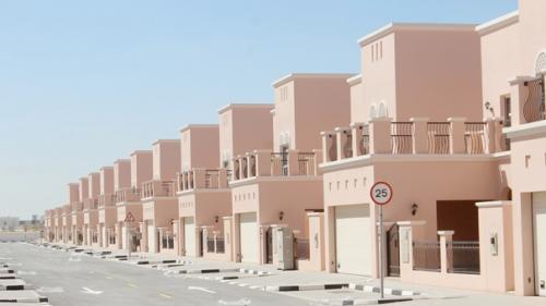 Nad Al Sheba 3 - район в Дубае с абсолютно одинаковым дизайном всех домов. 03