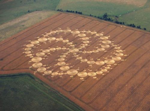 Ученые изучили круги на полях в попытке определить их источник. 04 Ученые изучили круги на полях в попытке определить их источник. 04