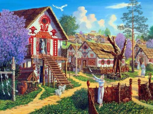 Ахимса древних славян.
