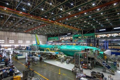 Как делают самолеты боинг. 02 Как делают самолеты боинг. 02