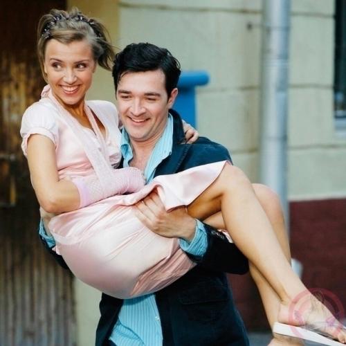 Peбёнок с синдромом дауна, 17-летняя дочь Ксении Алфepoвой и Егopa бероева. 

