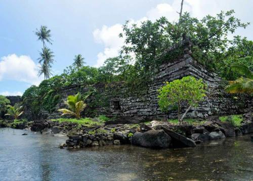 Нан - мадол - Тихоокеанская Венеция. 05 Нан - мадол - Тихоокеанская Венеция. 05