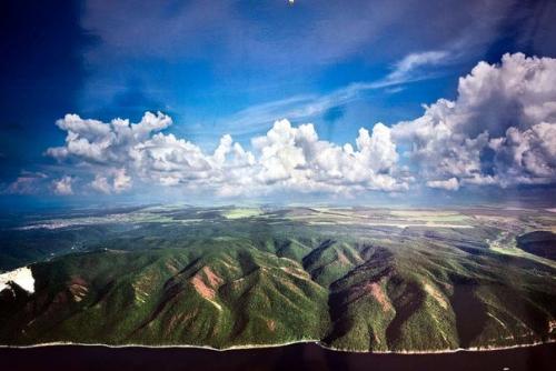 Жигулевские горы и подземные жители.