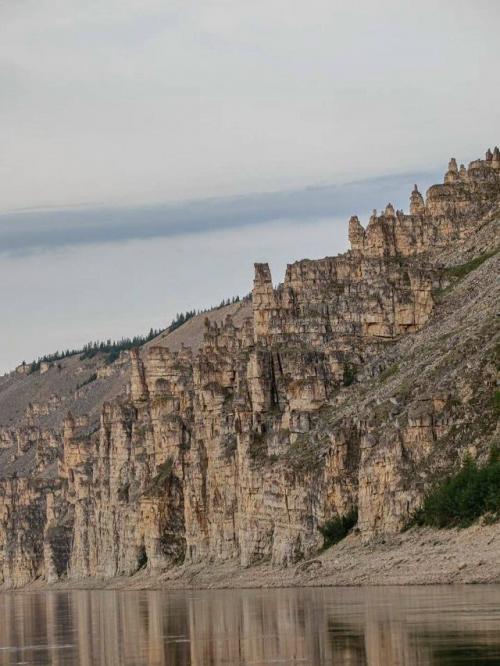Таймыр, анабарское плато - неповторимая территория русской Арктики, уникальный памятник планетарного масштаба. 
