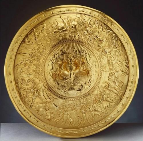 Щит ахиллеса.  Легендарный потерянный артефакт. 01 Щит ахиллеса.  Легендарный потерянный артефакт. 01