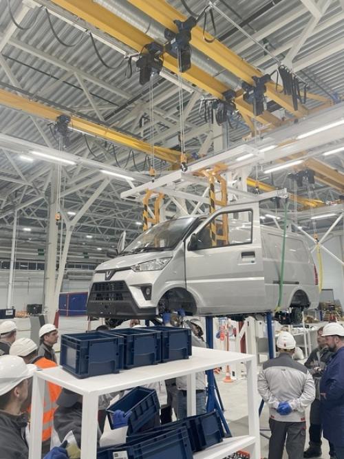 В России стартовало производство автомобилей Sova Motors. 01