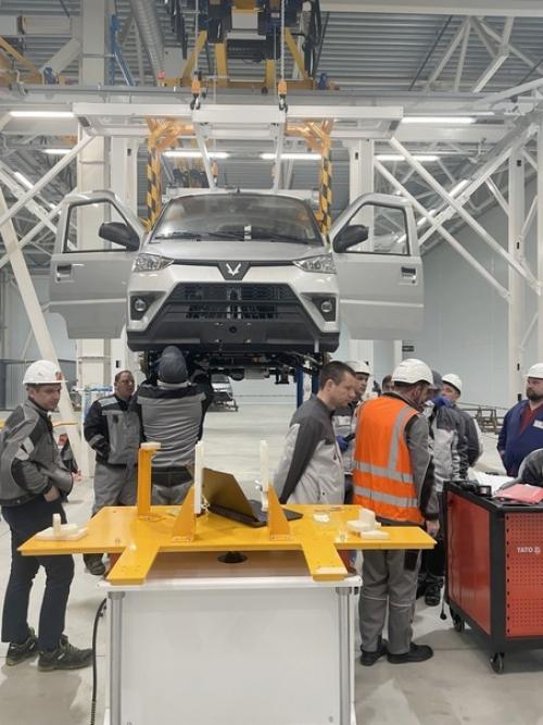 В России стартовало производство автомобилей Sova Motors. 02