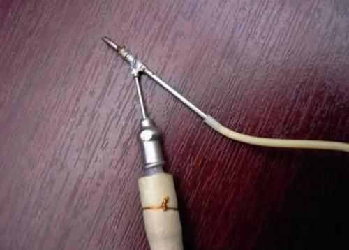 Самодельная газовая горелка. 04