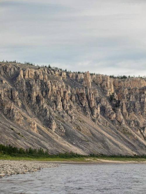 Таймыр, анабарское плато - неповторимая территория русской Арктики, уникальный памятник планетарного масштаба. 02