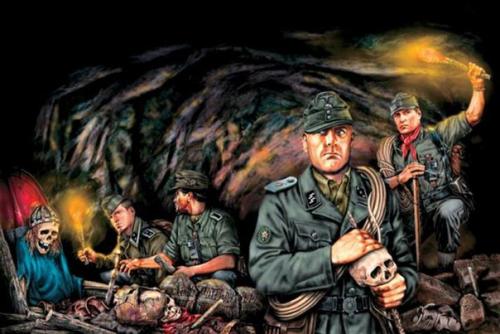 Тайны архивов аненербе скрыты до сих пор.
