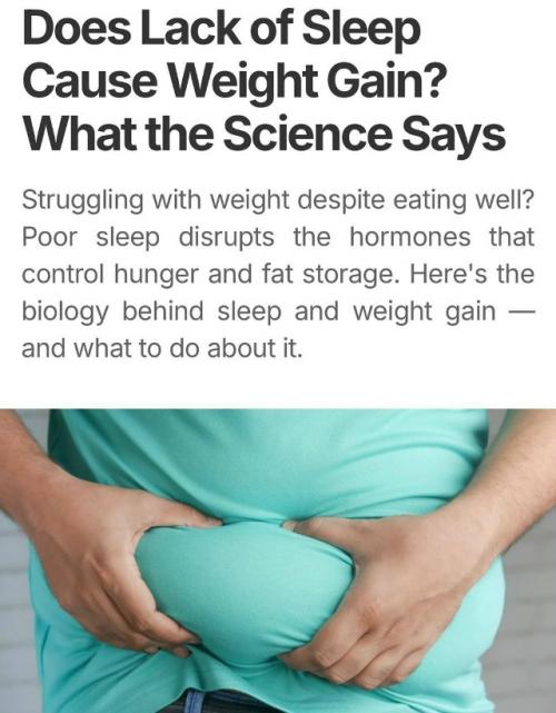 Недосып к стремительному набору веса - эксперты приводит.

