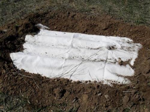 Самодельная грунтовая печь. 06