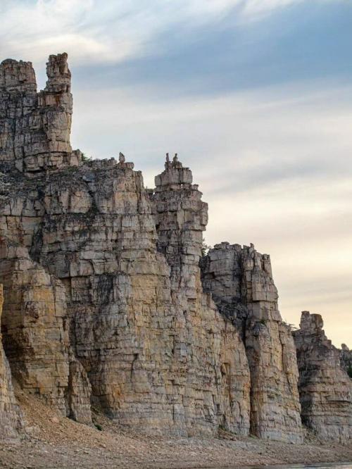 Таймыр, анабарское плато - неповторимая территория русской Арктики, уникальный памятник планетарного масштаба. 03