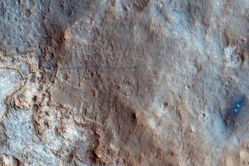 Удивительный марс.  Фотографии с камеры Hirise марсианского аппарата MRO. 02