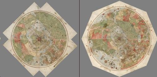 Таинственная карта Мира урбано монте. 06 Таинственная карта Мира урбано монте. 06