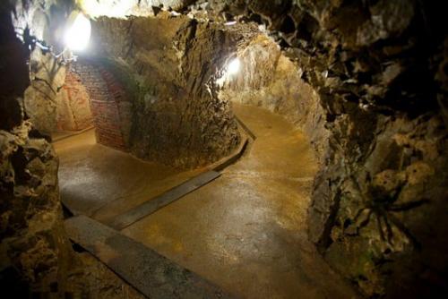 Катакомбы йиглавы, Чехия. 01