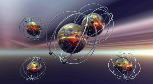 Веер параллельных вселенных? Веер параллельных вселенных?