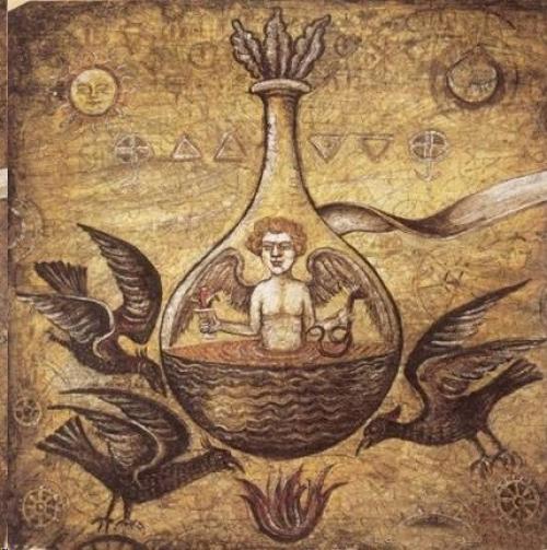 Парацельс. Настоящее имя теофраст Филипп ауреол бомбаст фон гогенгейм (1493 - 1541). 01