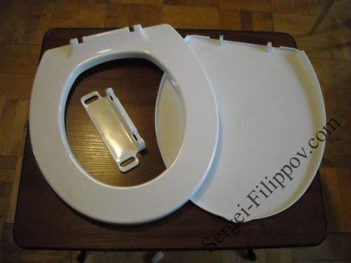 Стульчак для дачного туалета с подогревом. 07 Стульчак для дачного туалета с подогревом. 07