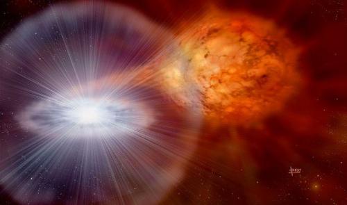 Зерна пыли могут быть остатками звезд, взорвавшихся миллиарды лет назад.