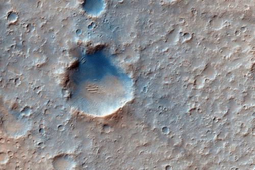 Удивительный марс.  Фотографии с камеры Hirise марсианского аппарата MRO. 04