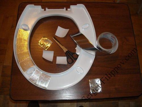 Стульчак для дачного туалета с подогревом. 03 Стульчак для дачного туалета с подогревом. 03