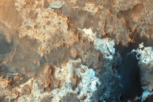 Удивительный марс.  Фотографии с камеры Hirise марсианского аппарата MRO. 01