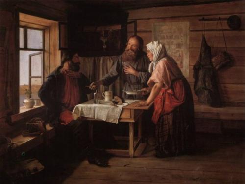 Секреты русской избы. 01