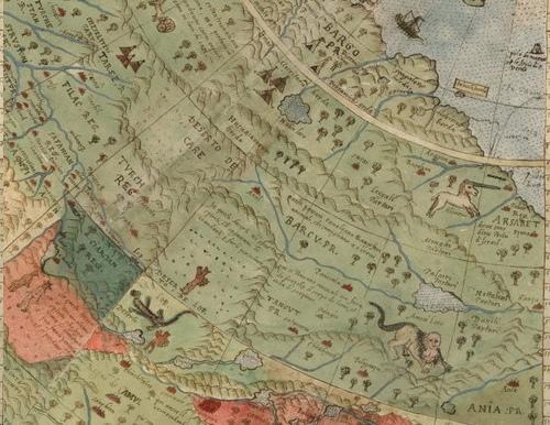 Таинственная карта Мира урбано монте. 04 Таинственная карта Мира урбано монте. 04