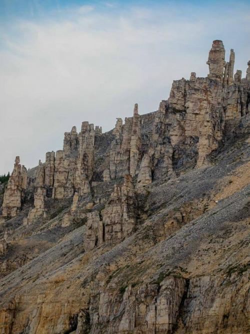 Таймыр, анабарское плато - неповторимая территория русской Арктики, уникальный памятник планетарного масштаба. 04