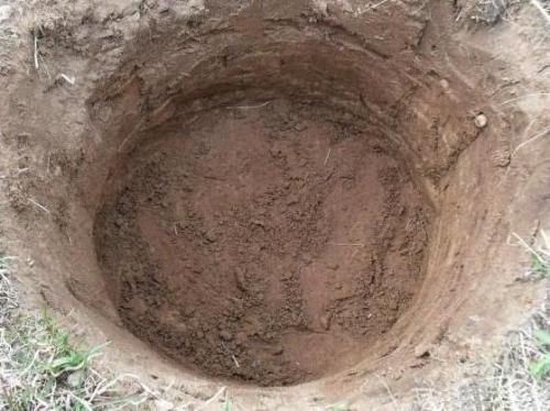 Самодельная грунтовая печь. 04