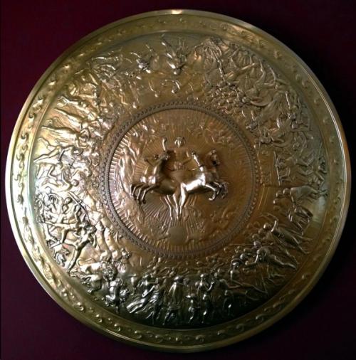 Щит ахиллеса.  Легендарный потерянный артефакт. 02 Щит ахиллеса.  Легендарный потерянный артефакт. 02