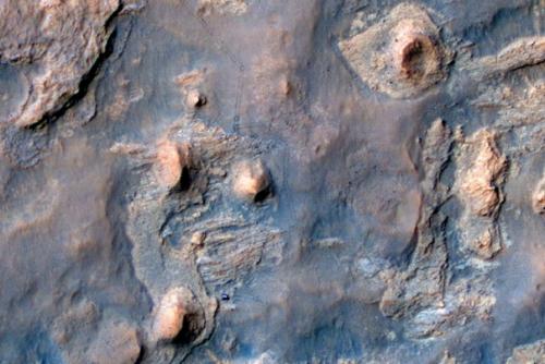 Удивительный марс.  Фотографии с камеры Hirise марсианского аппарата MRO. 07