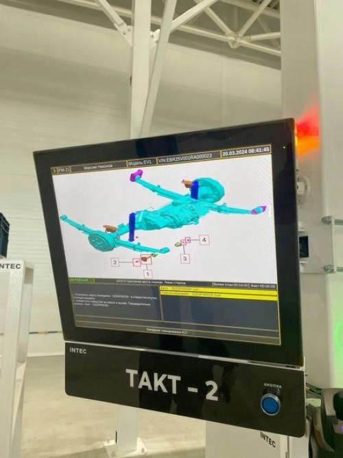 В России стартовало производство автомобилей Sova Motors. 03