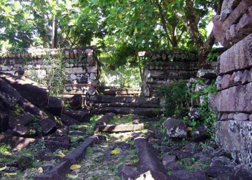 Нан - мадол - Тихоокеанская Венеция. 07 Нан - мадол - Тихоокеанская Венеция. 07