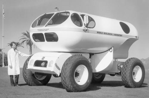 Molab: лунная геолаборатория Nasa. 01