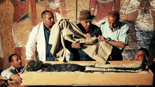 Гробница тутанхамона - фальсификация? 01