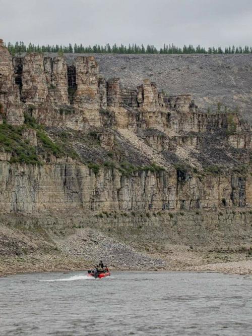 Таймыр, анабарское плато - неповторимая территория русской Арктики, уникальный памятник планетарного масштаба. 05