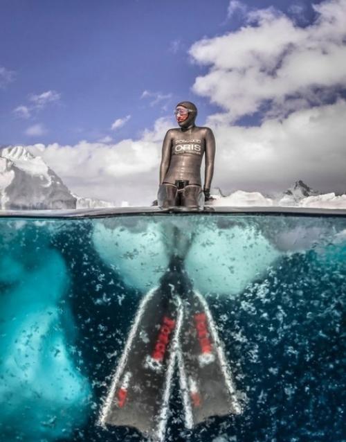 Тут блин не мороза бояться надо, а не найти выход из под глыб. 01