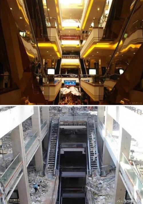 Алеппо.  До и после. 07