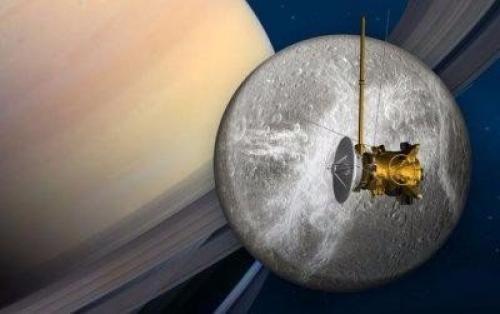 Зонд Кассини сделал фотоснимки загадочных структур в кольцах Сатурна. 02