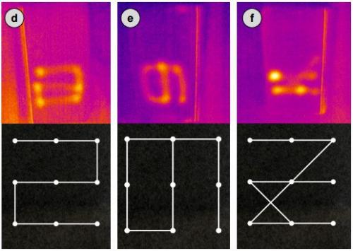 Метод считывания пин - кода с помощью тепловизора сработал для смартфонов. 01 Метод считывания пин - кода с помощью тепловизора сработал для смартфонов. 01