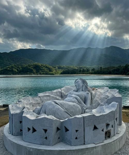 Ocean Gaia разместили на глубине около пяти метров у острова токуносима. 05