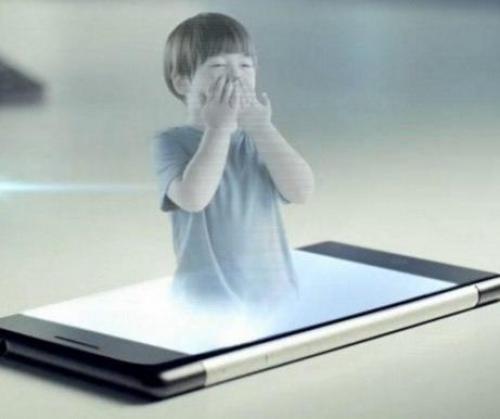 Mitsubishi приступила к разработке Плавающих дисплеев. Mitsubishi приступила к разработке Плавающих дисплеев.