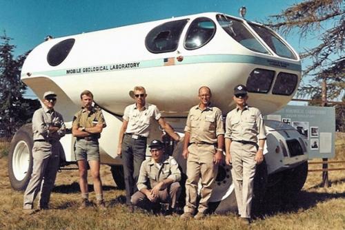 Molab: лунная геолаборатория Nasa. 03