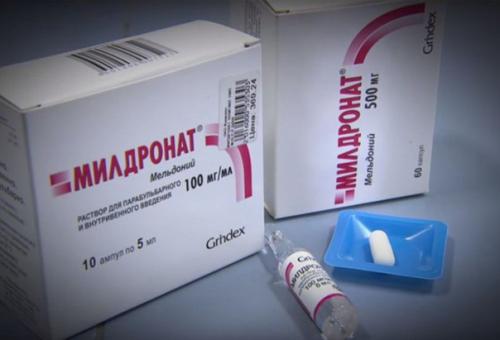 Мельдоний: искусственное дыхание.
