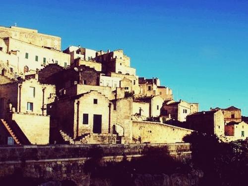 Древний каменный город в Италии. 01 Древний каменный город в Италии. 01